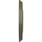Ekena Millwork Berkshire Ceiling Medallion (Canopies up to 6 3/8"), 20 1/8"OD x 3 7/8"ID x 1 7/8"P, Painted Turtle CM20BE1PTF - alternate 4